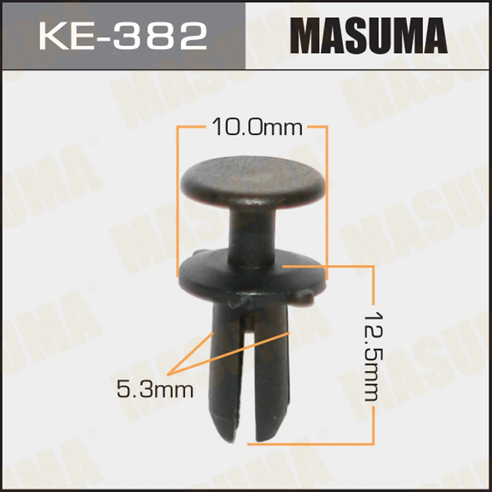 Клипса Masuma KE-382