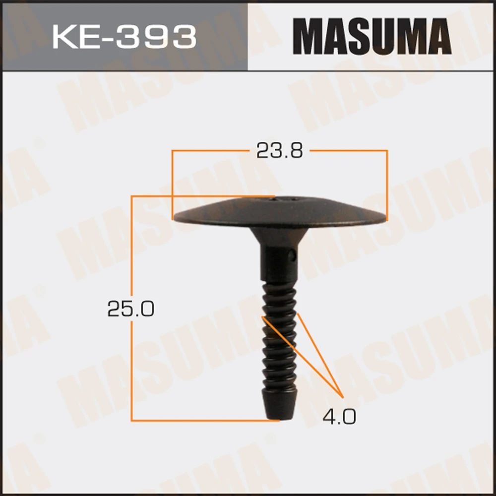 Клипса Masuma KE-393