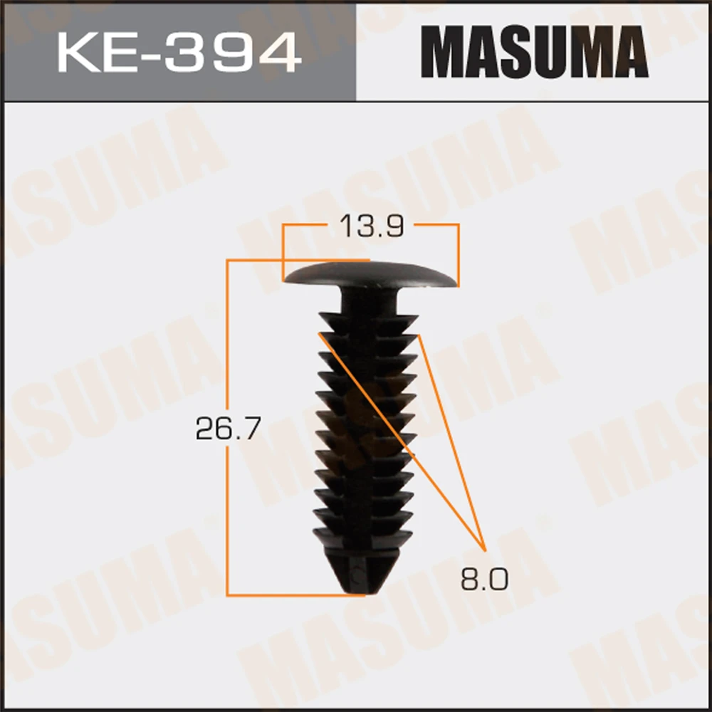 Клипса Masuma KE-394