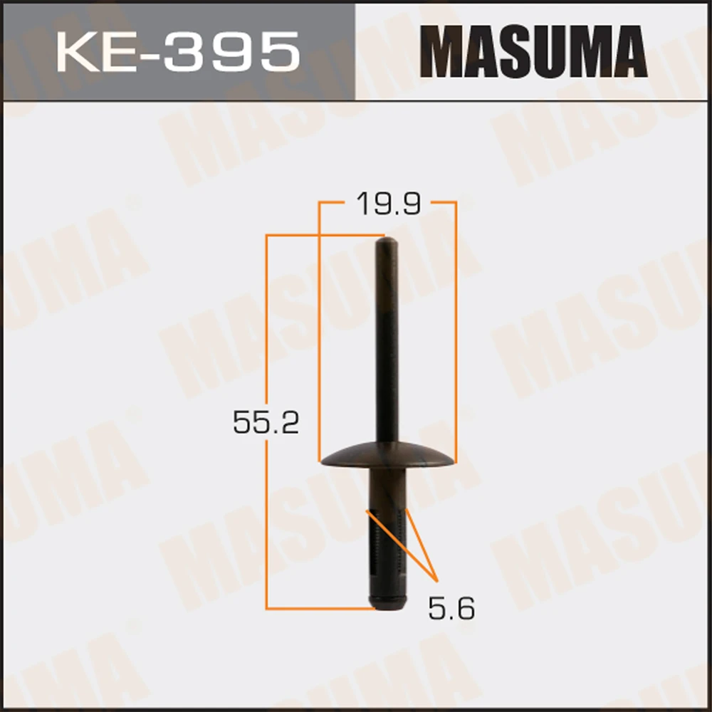 Клипса Masuma KE-395