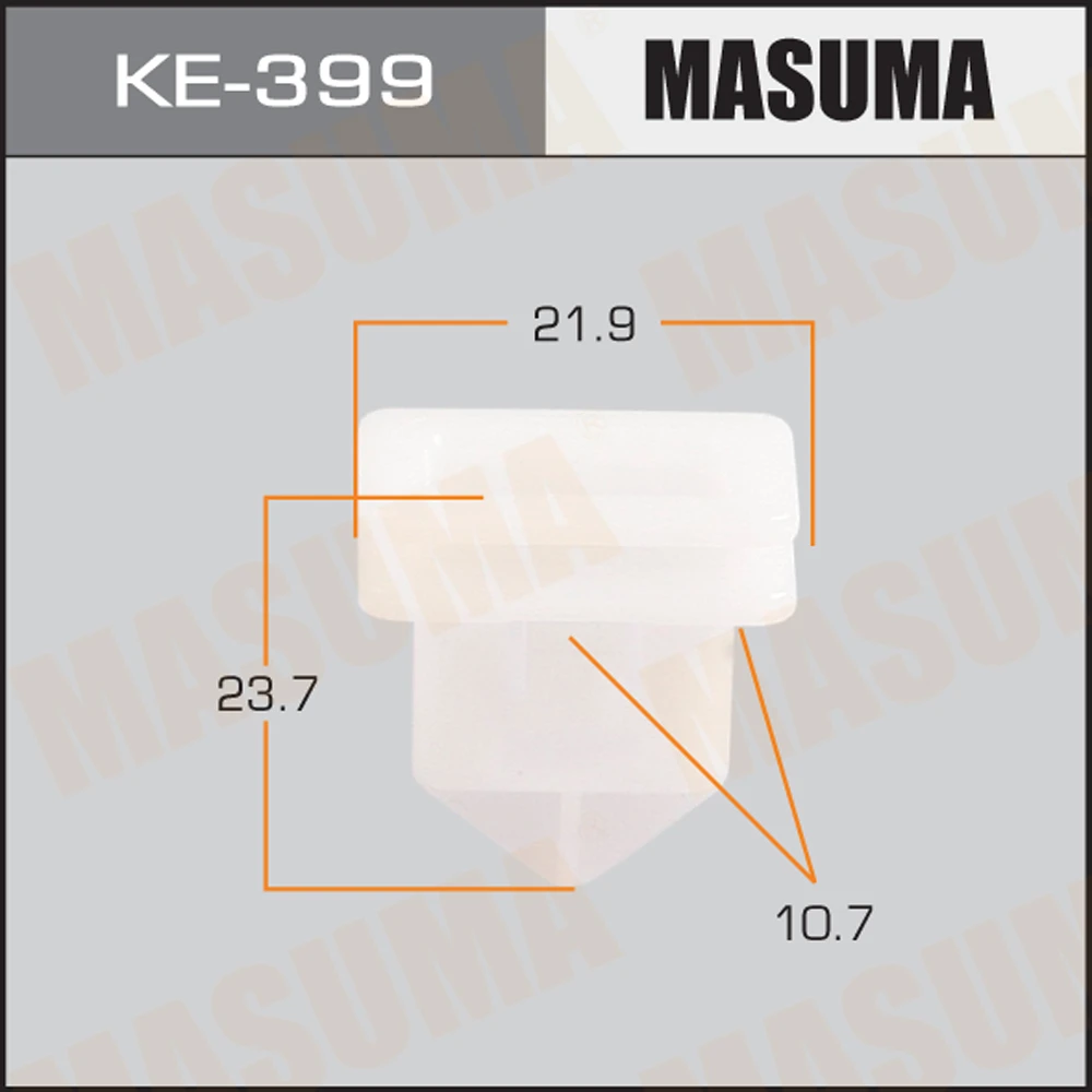 Клипса Masuma KE-399