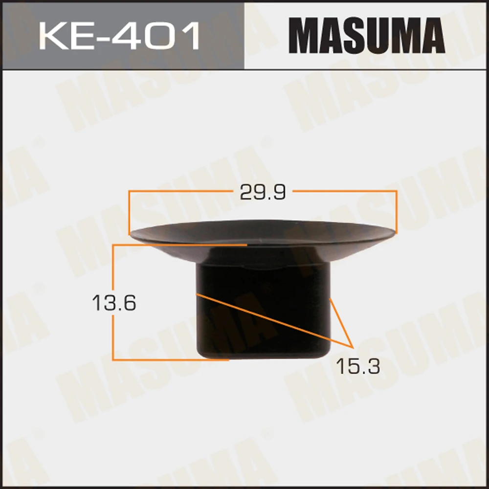 Клипса Masuma KE-401