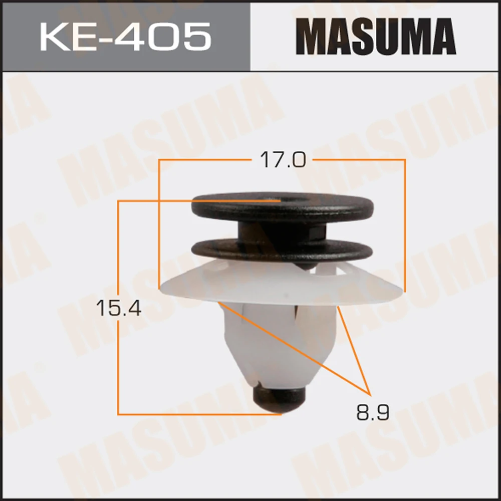 Клипса Masuma KE-405