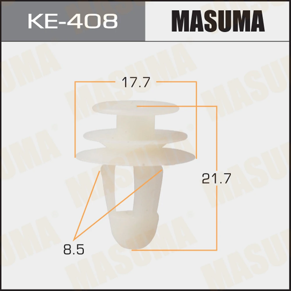 Клипса Masuma KE-408