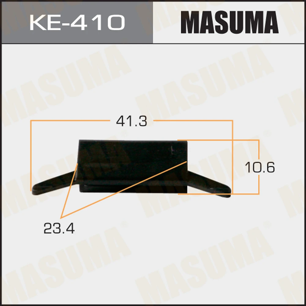 Клипса Masuma KE-410