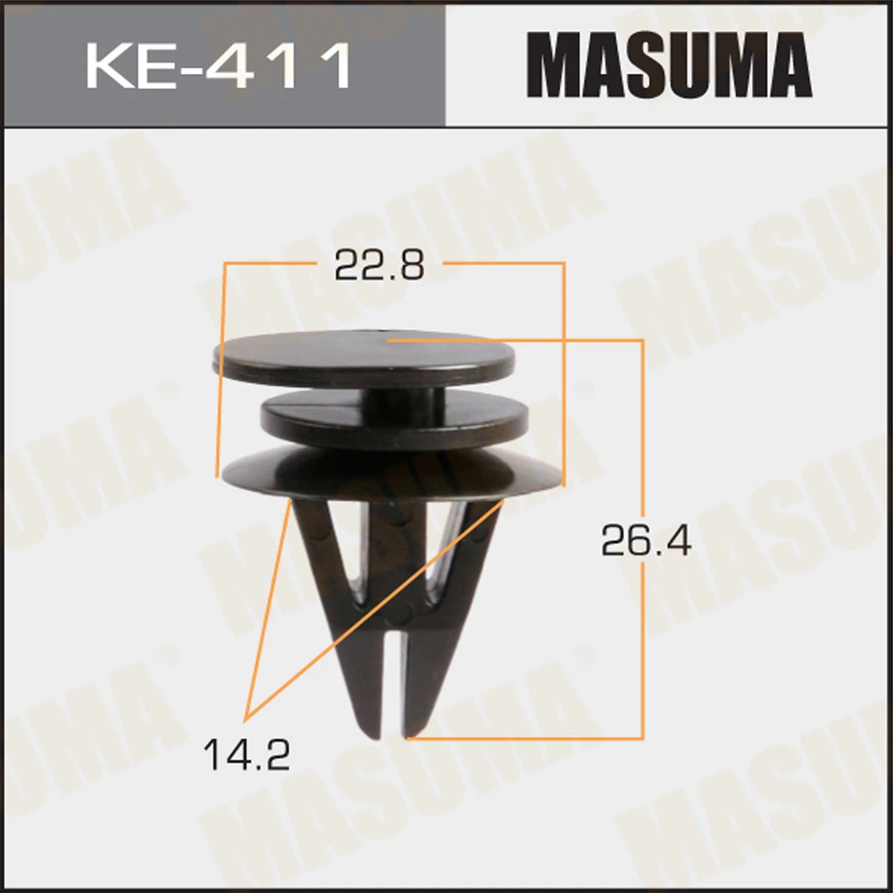Клипса Masuma KE-411