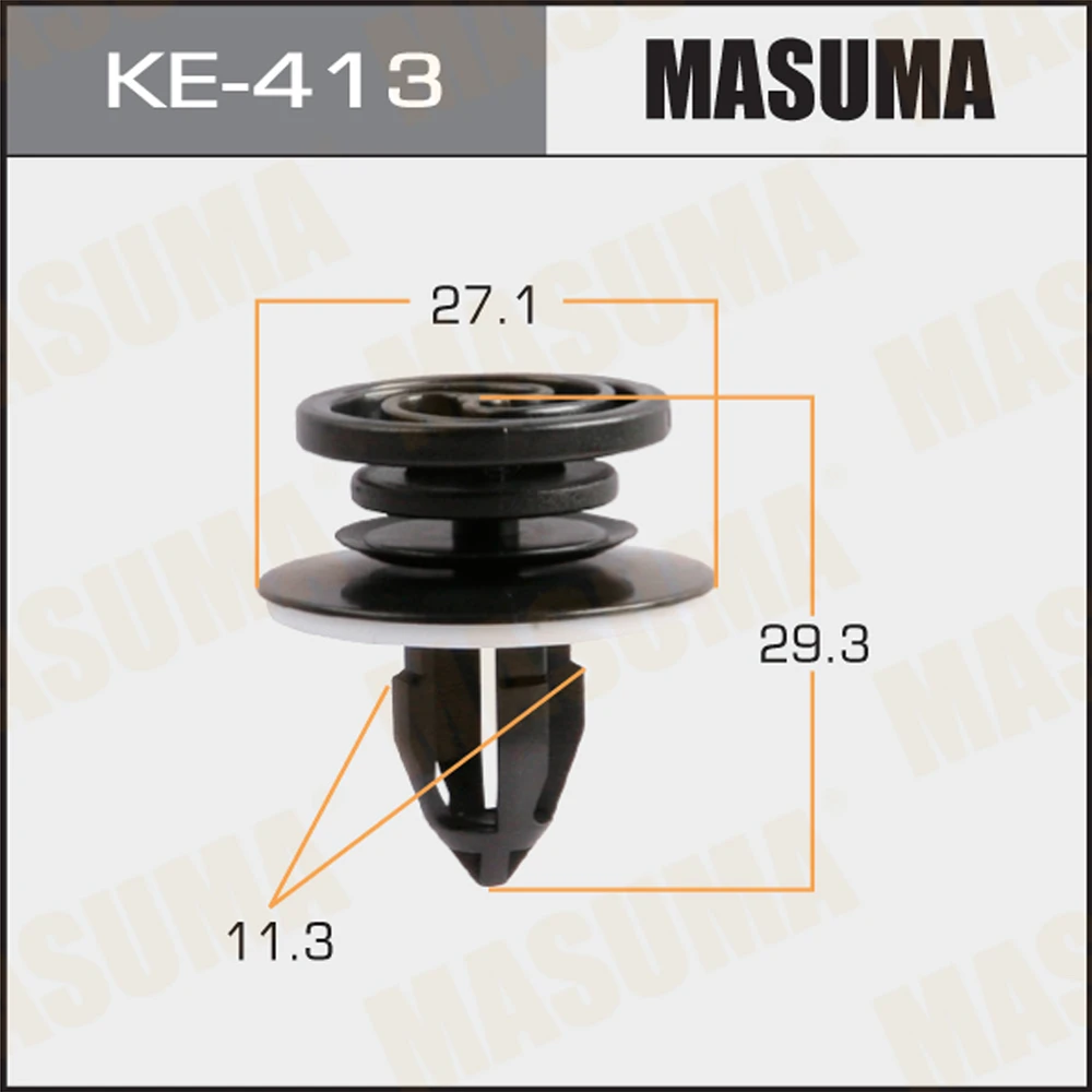 Клипса Masuma KE-413