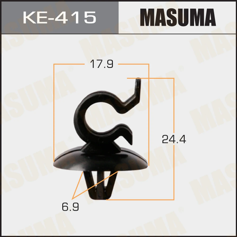 Клипса Masuma KE-415