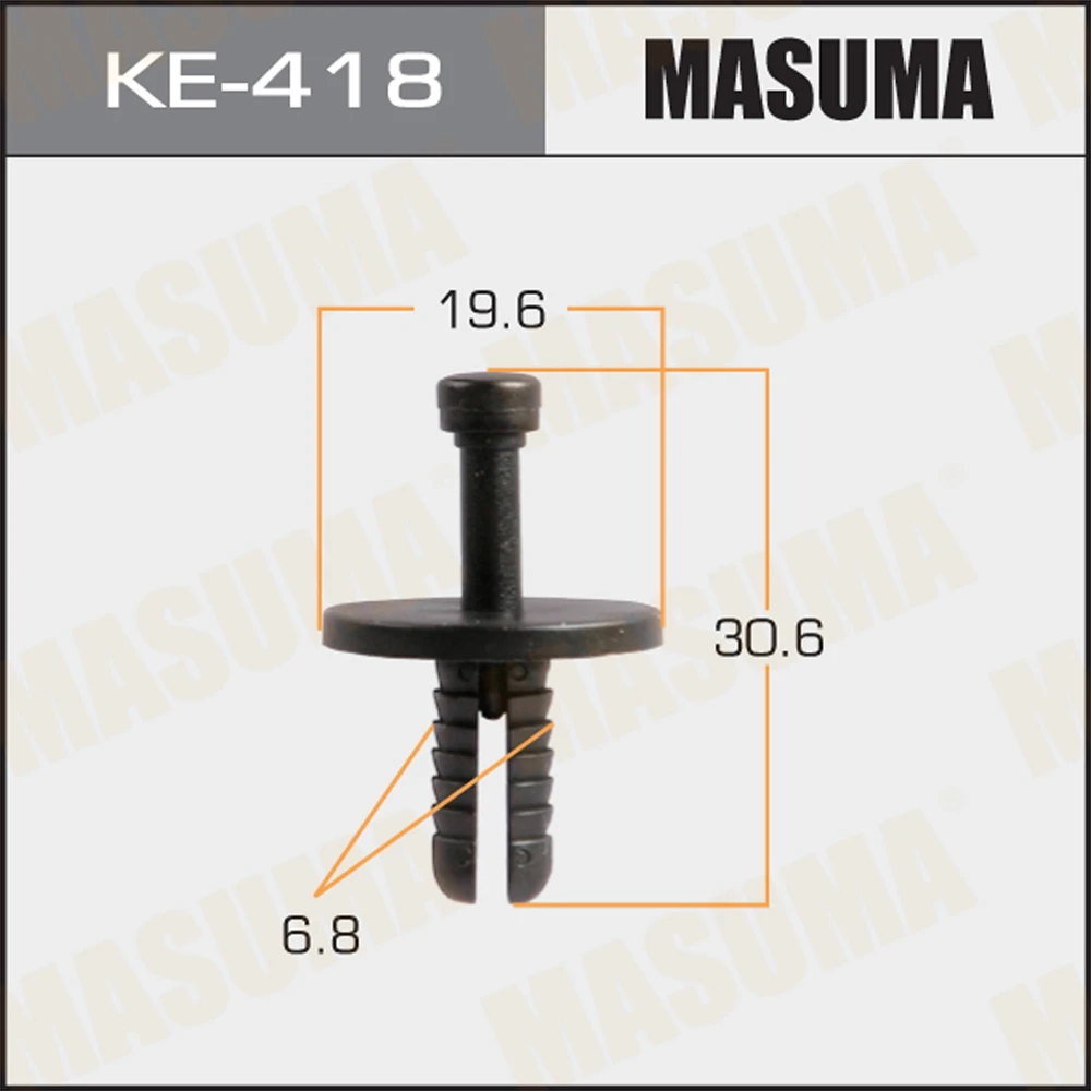 Клипса Masuma KE-418