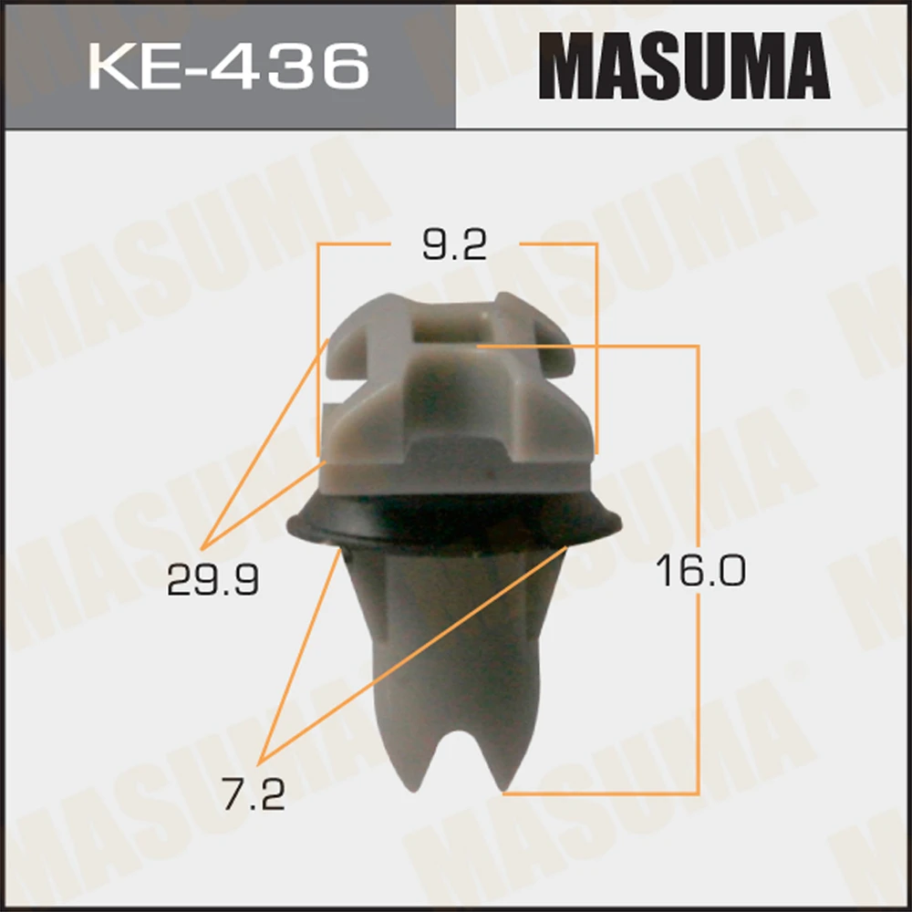 Клипса Masuma KE-436