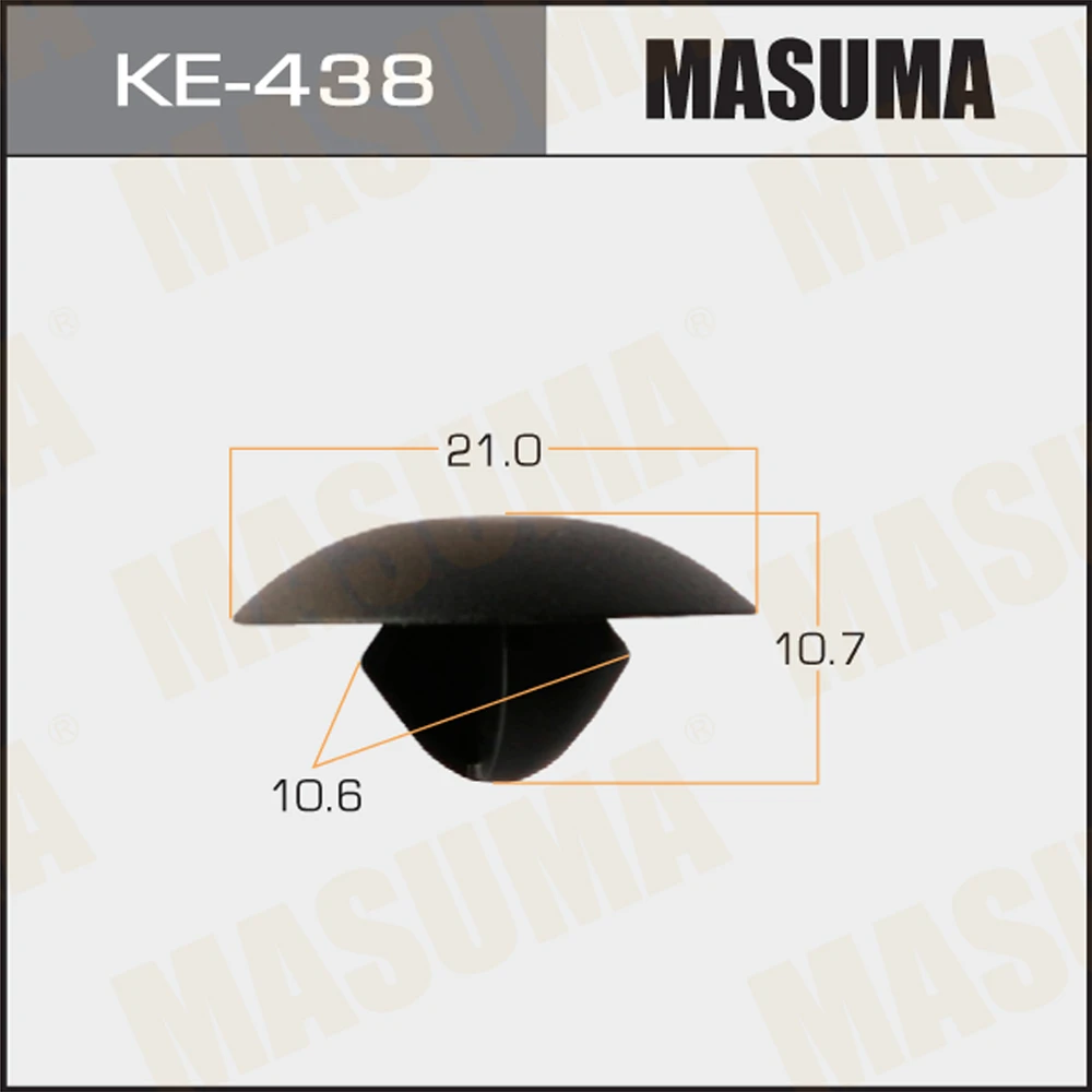 Клипса Masuma KE-438