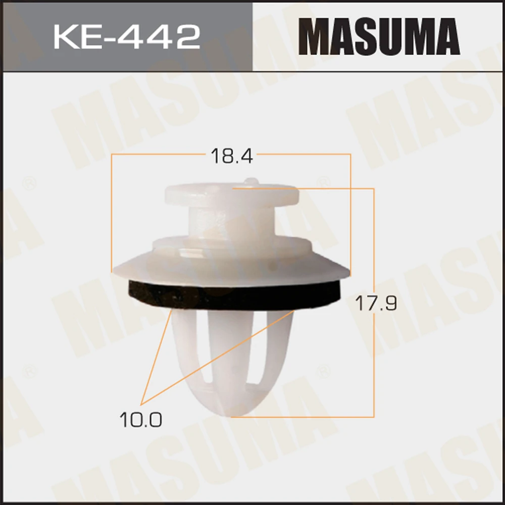 Клипса Masuma KE-442