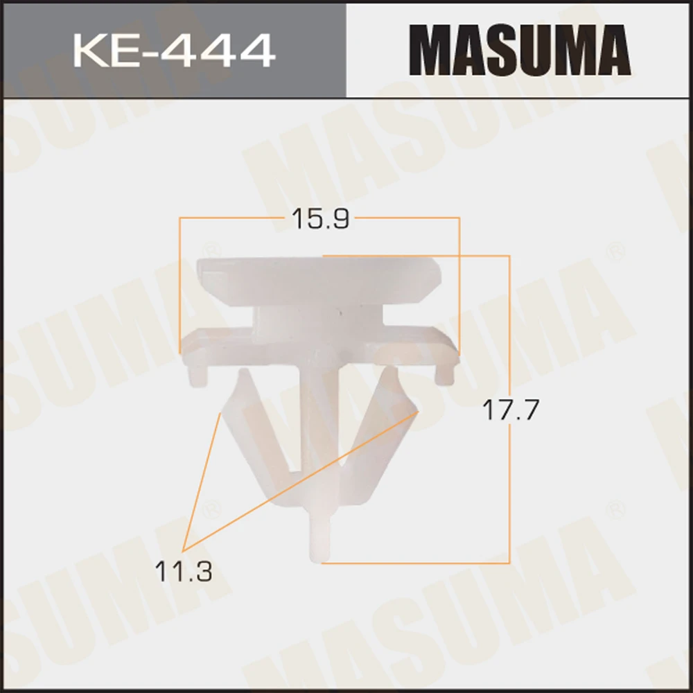 Клипса Masuma KE-444