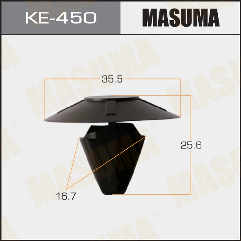 Клипса Masuma KE-450