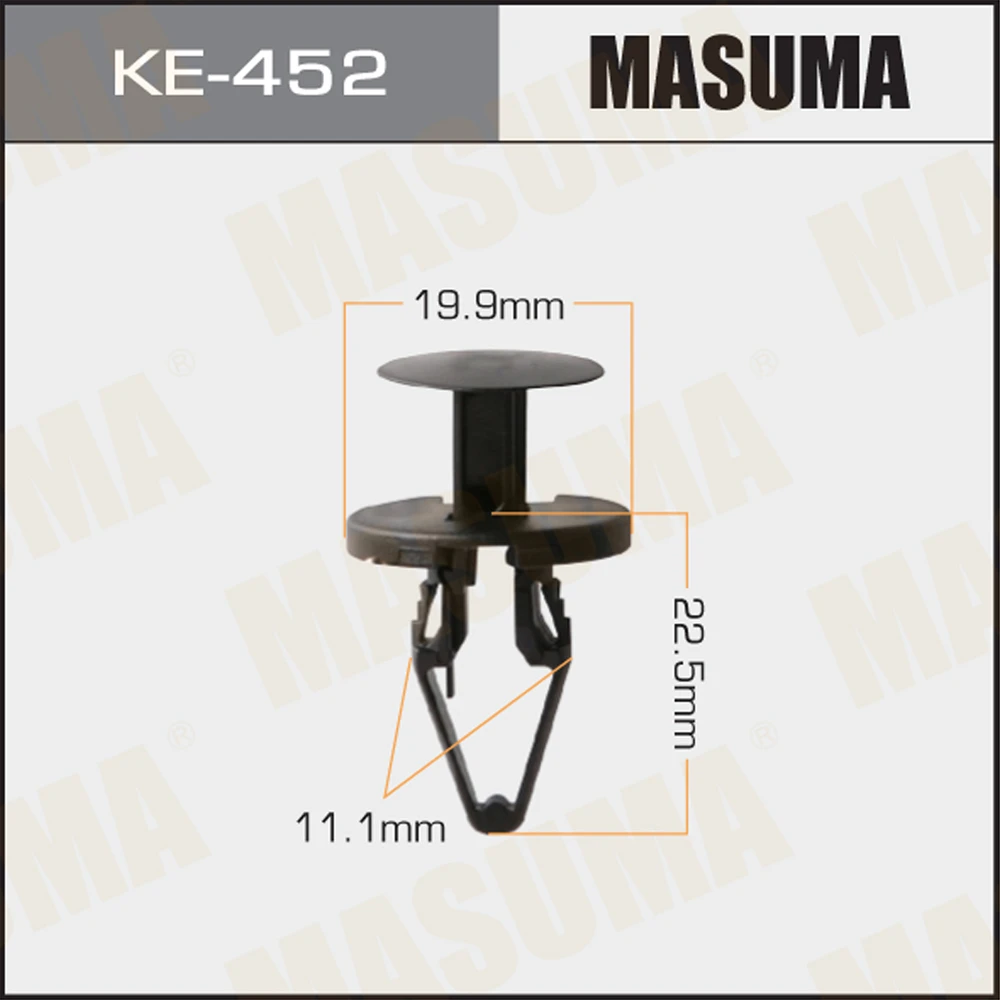 Клипса Masuma KE-452