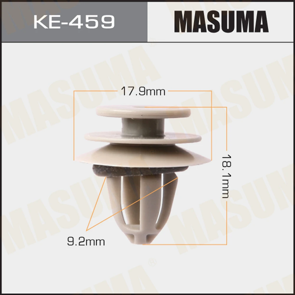 Клипса Masuma KE-459
