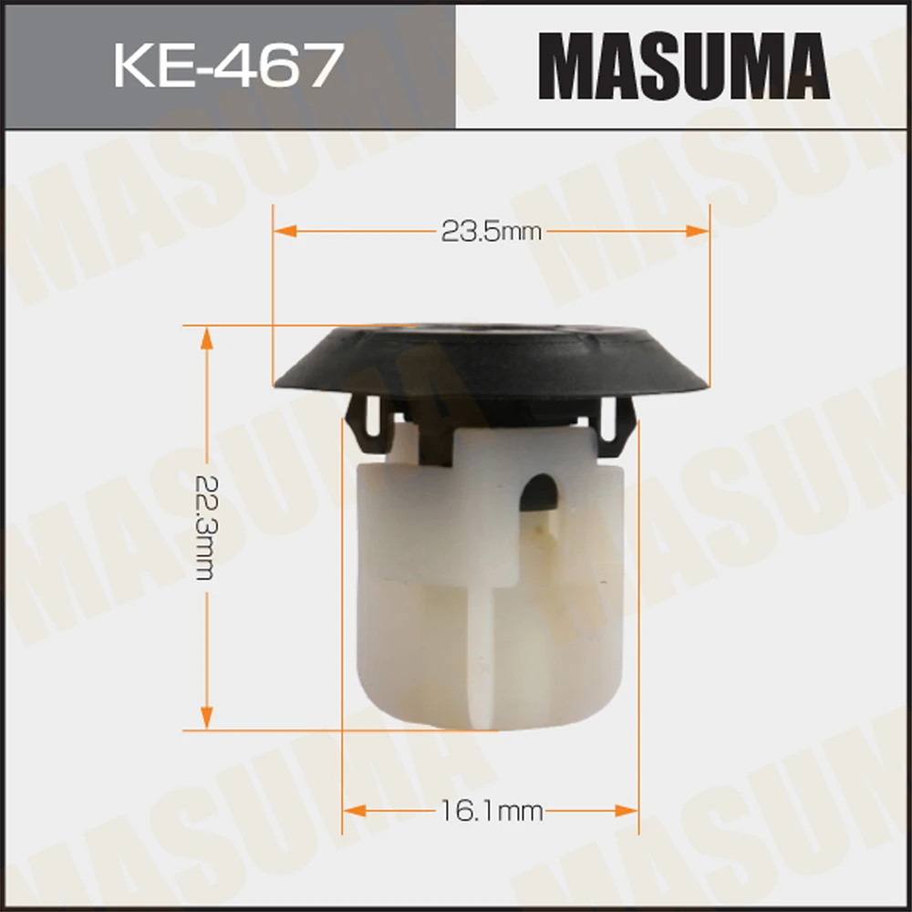 Клипса Masuma KE-467