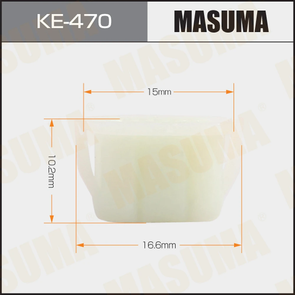 Клипса Masuma KE-470