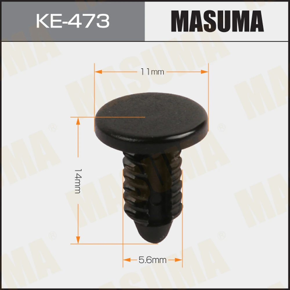 Клипса Masuma KE-473