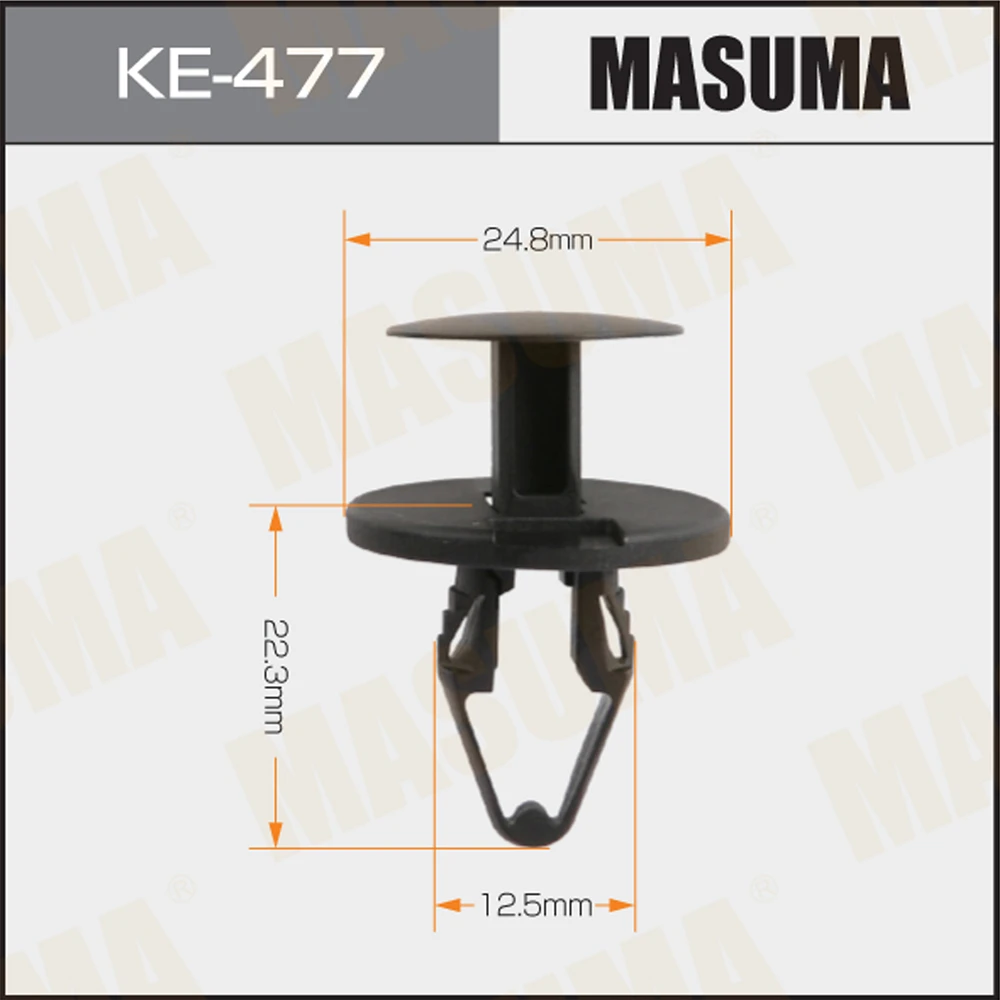 Клипса Masuma KE-477