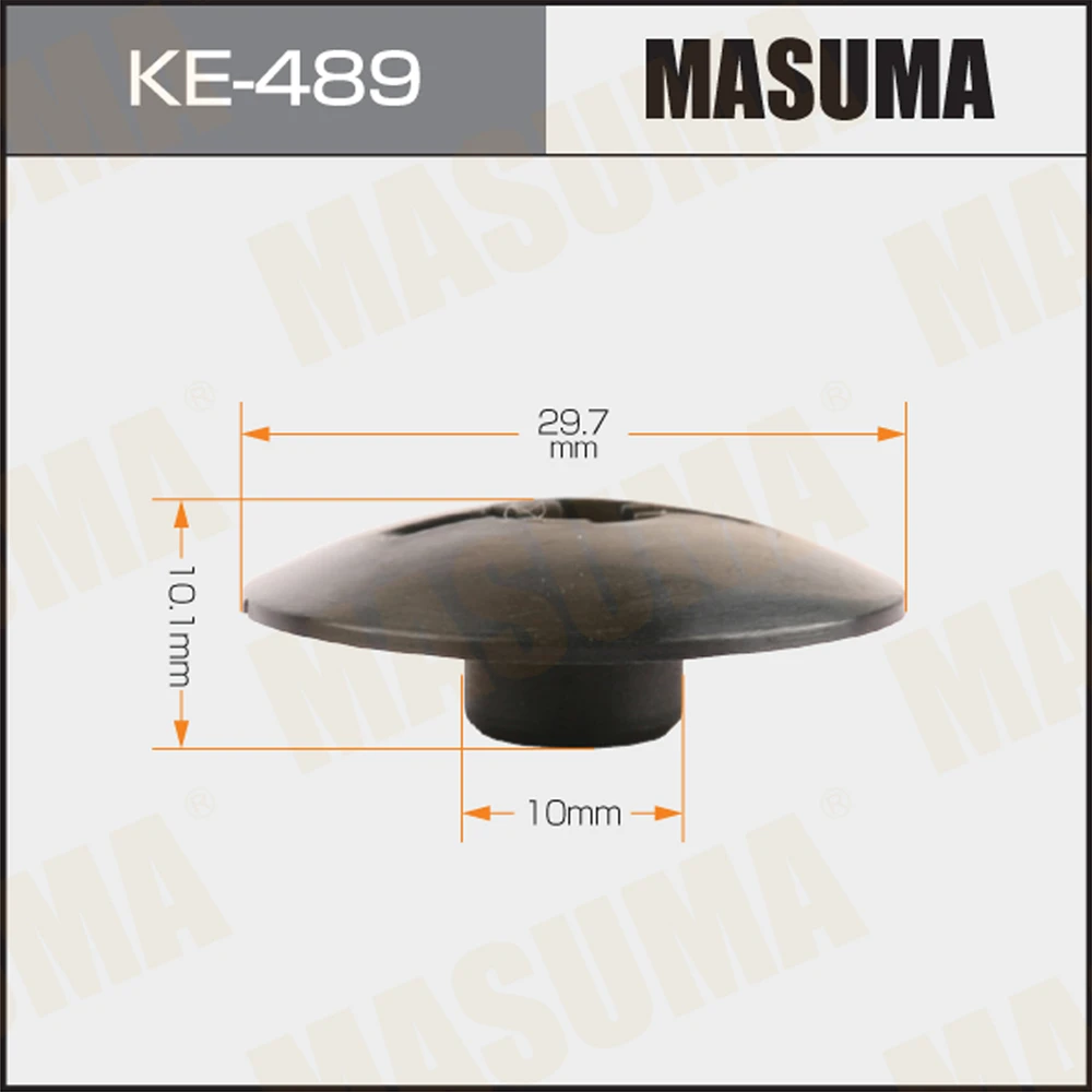 Клипса Masuma KE-489
