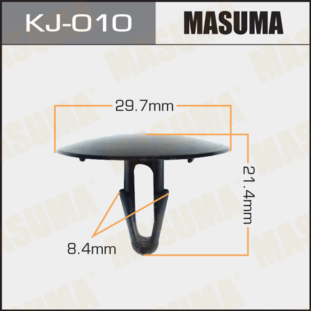 Клипса Masuma KJ-010