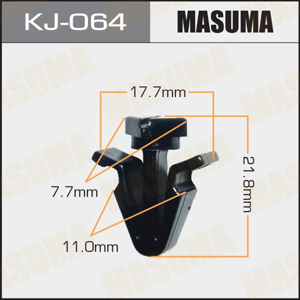 Клипса Masuma KJ-064