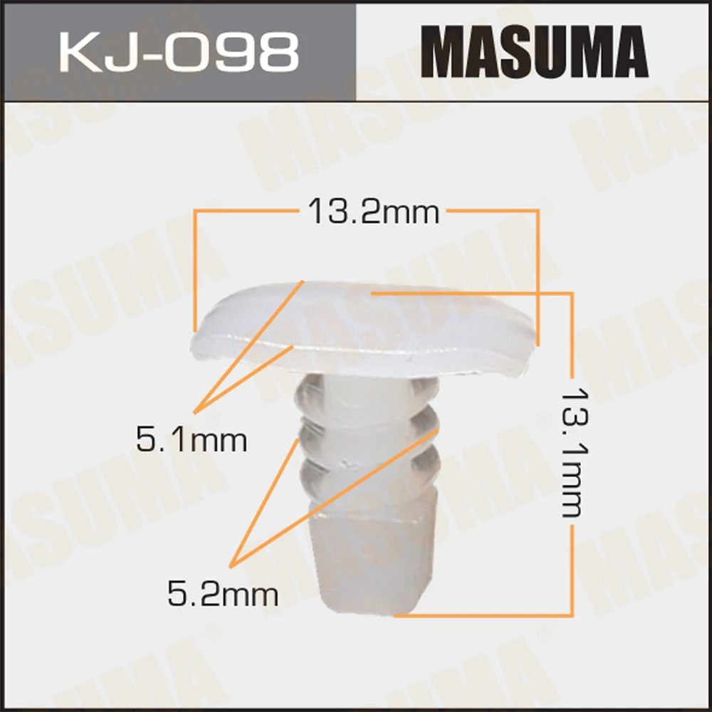 Клипса Masuma KJ-098