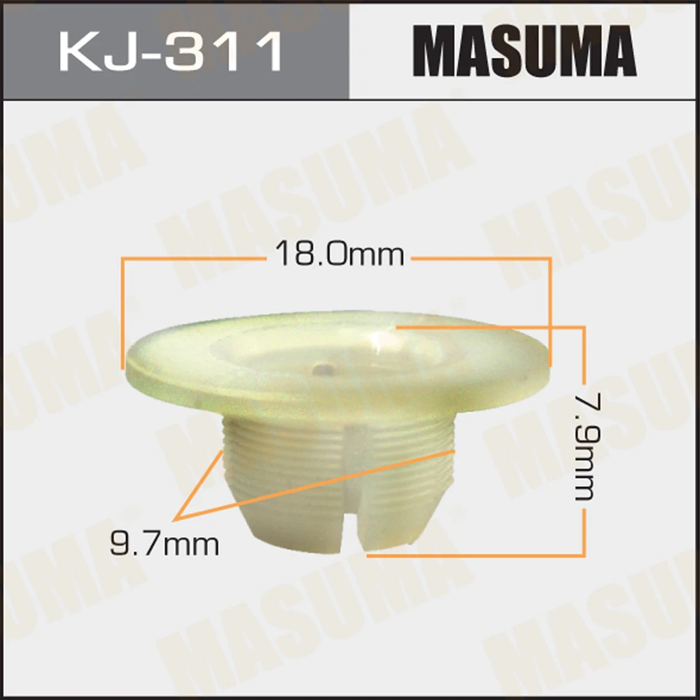 Клипса Masuma KJ-311