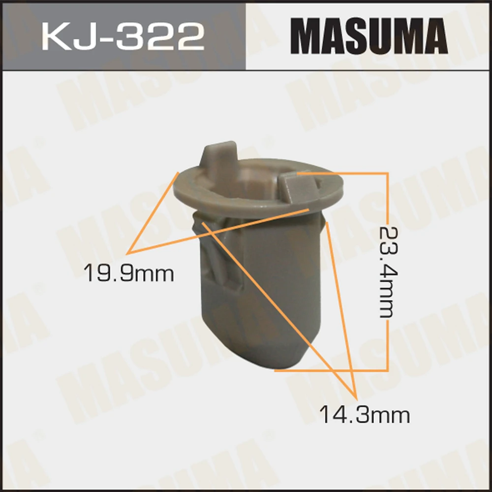 Клипса Masuma KJ-322