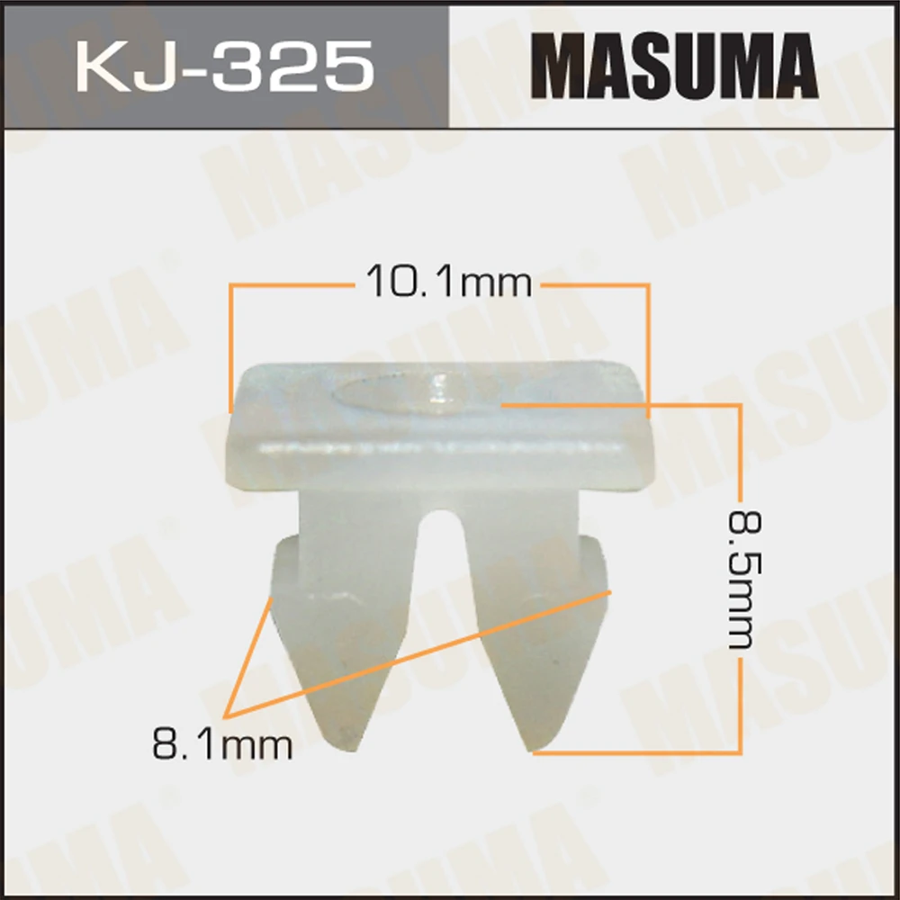 Клипса Masuma KJ-325