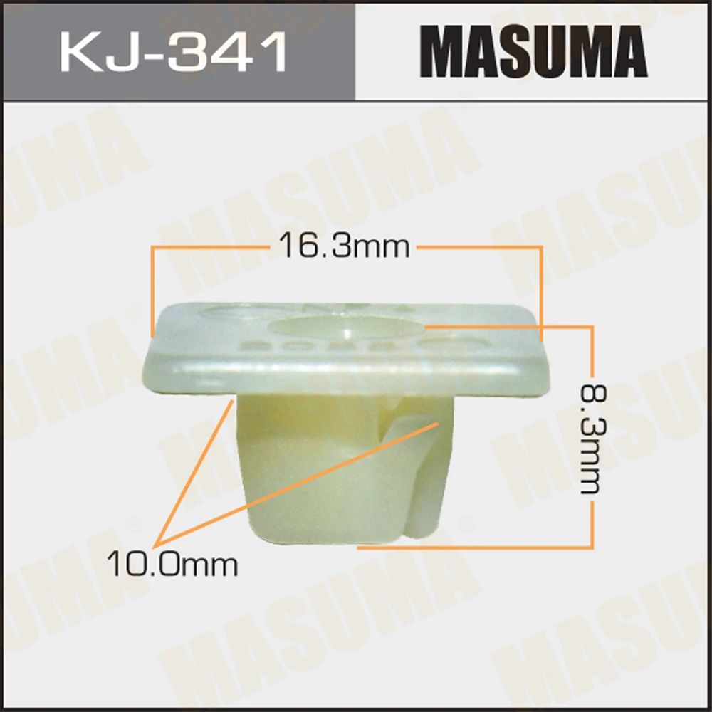 Клипса Masuma KJ-341