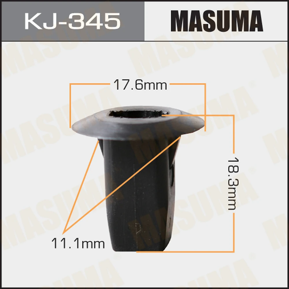 Клипса Masuma KJ-345