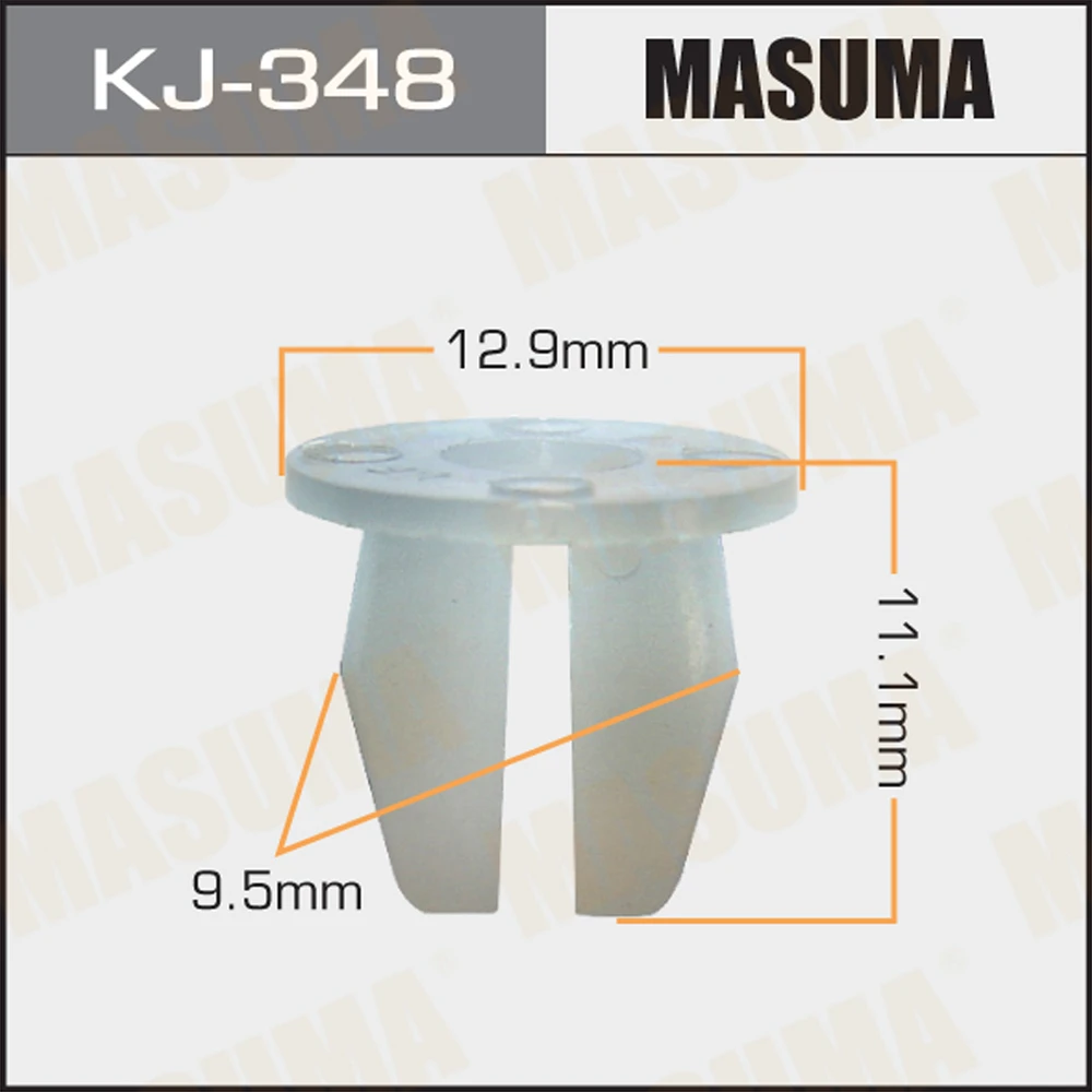 Клипса Masuma KJ-348