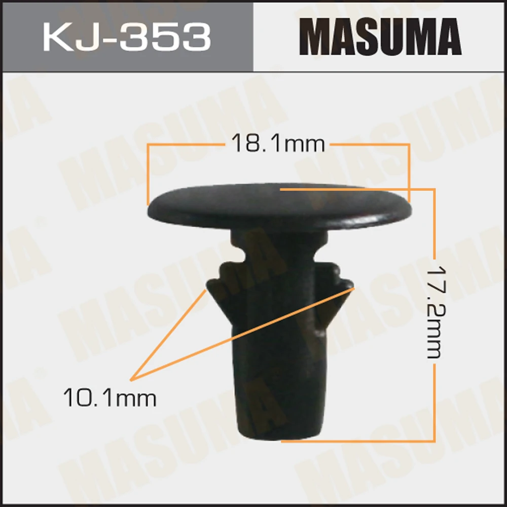 Клипса Masuma KJ-353