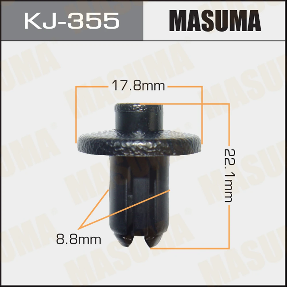 Клипса Masuma KJ-355