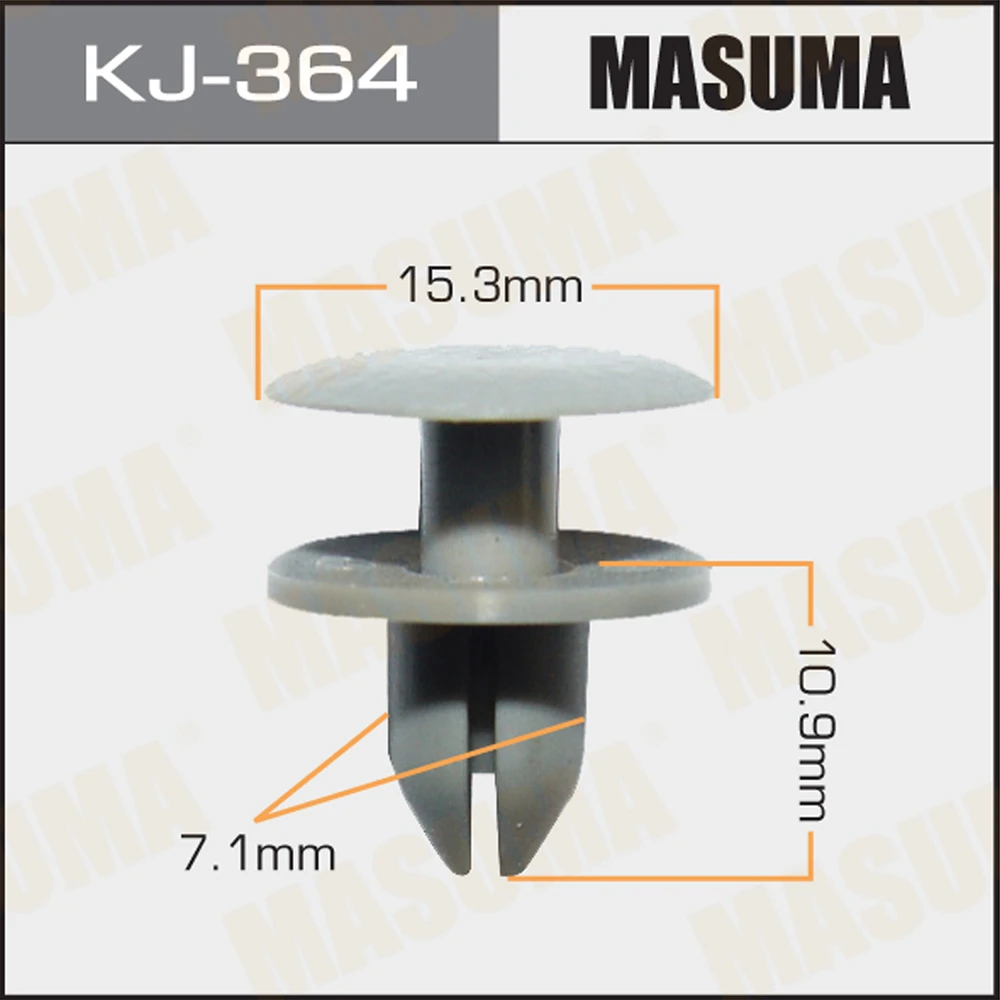 Клипса Masuma KJ-364