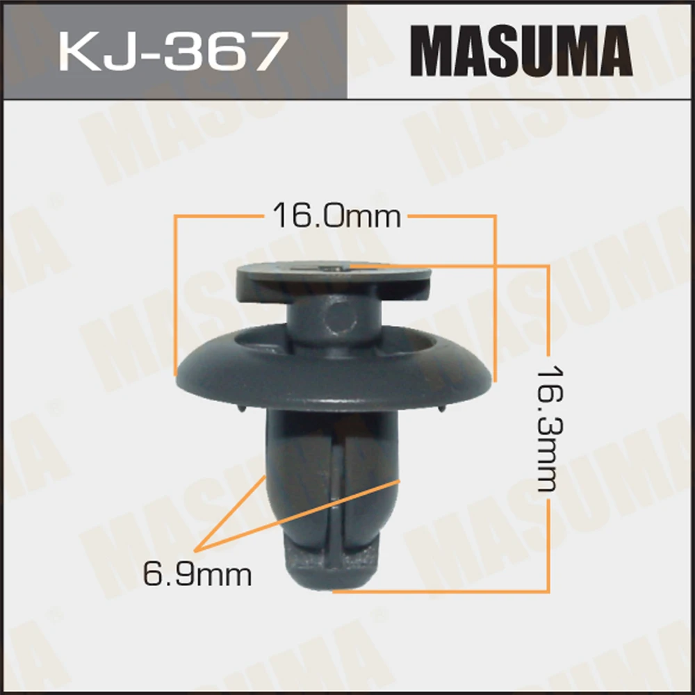 Клипса Masuma KJ-367