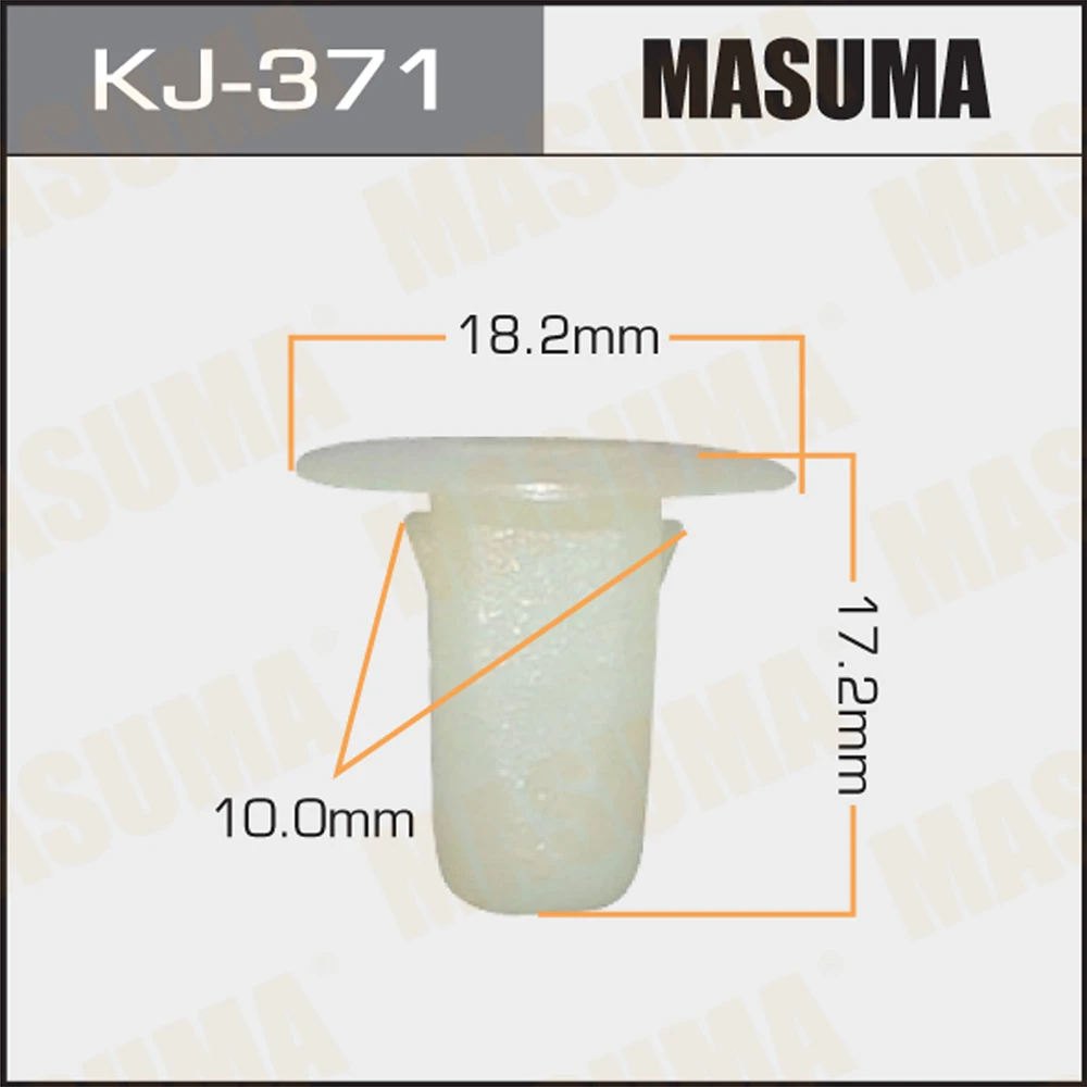 Клипса Masuma KJ-371