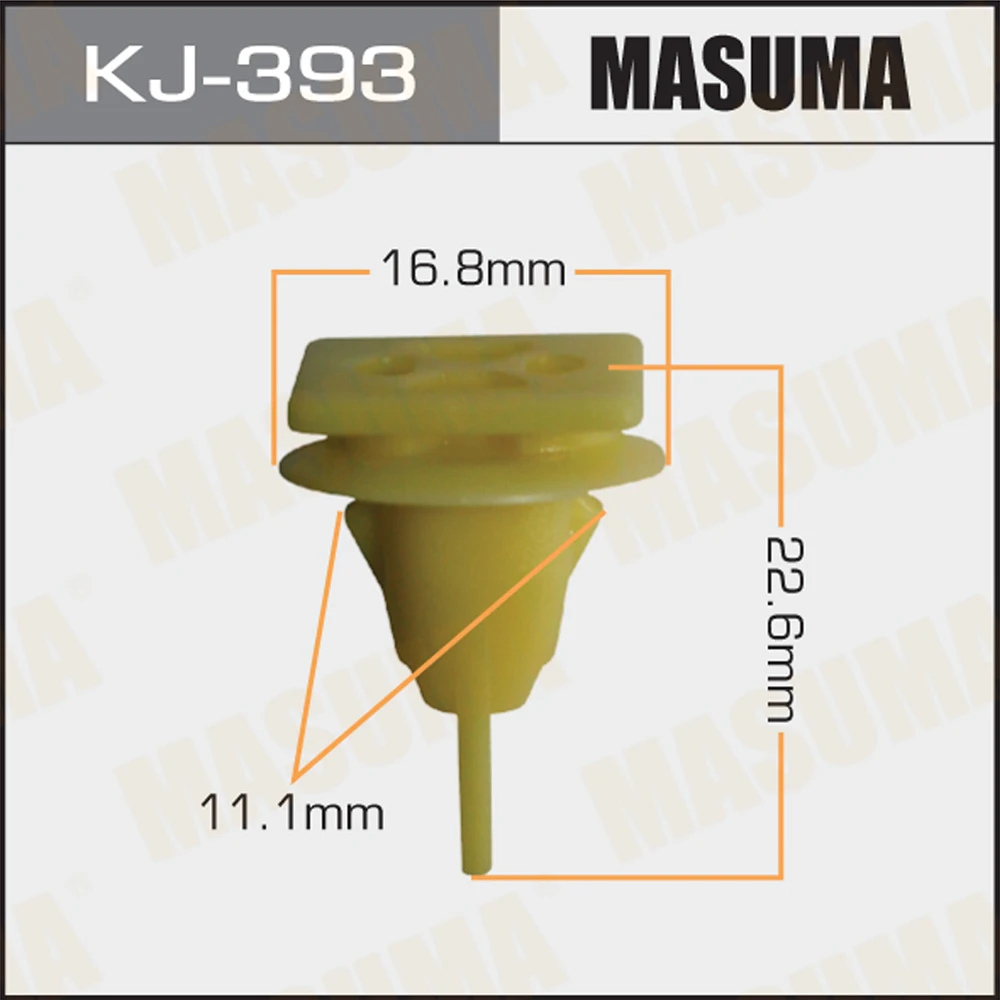 Клипса Masuma KJ-393