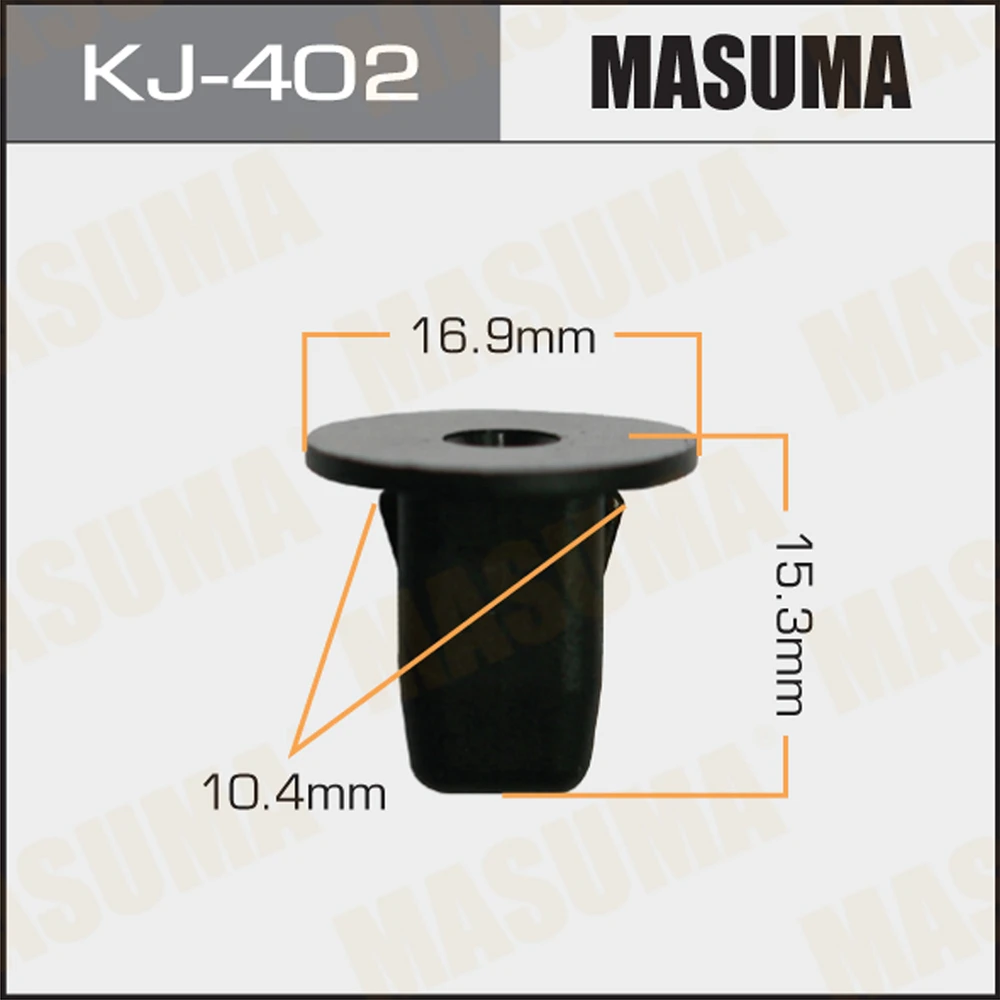 Клипса Masuma KJ-402