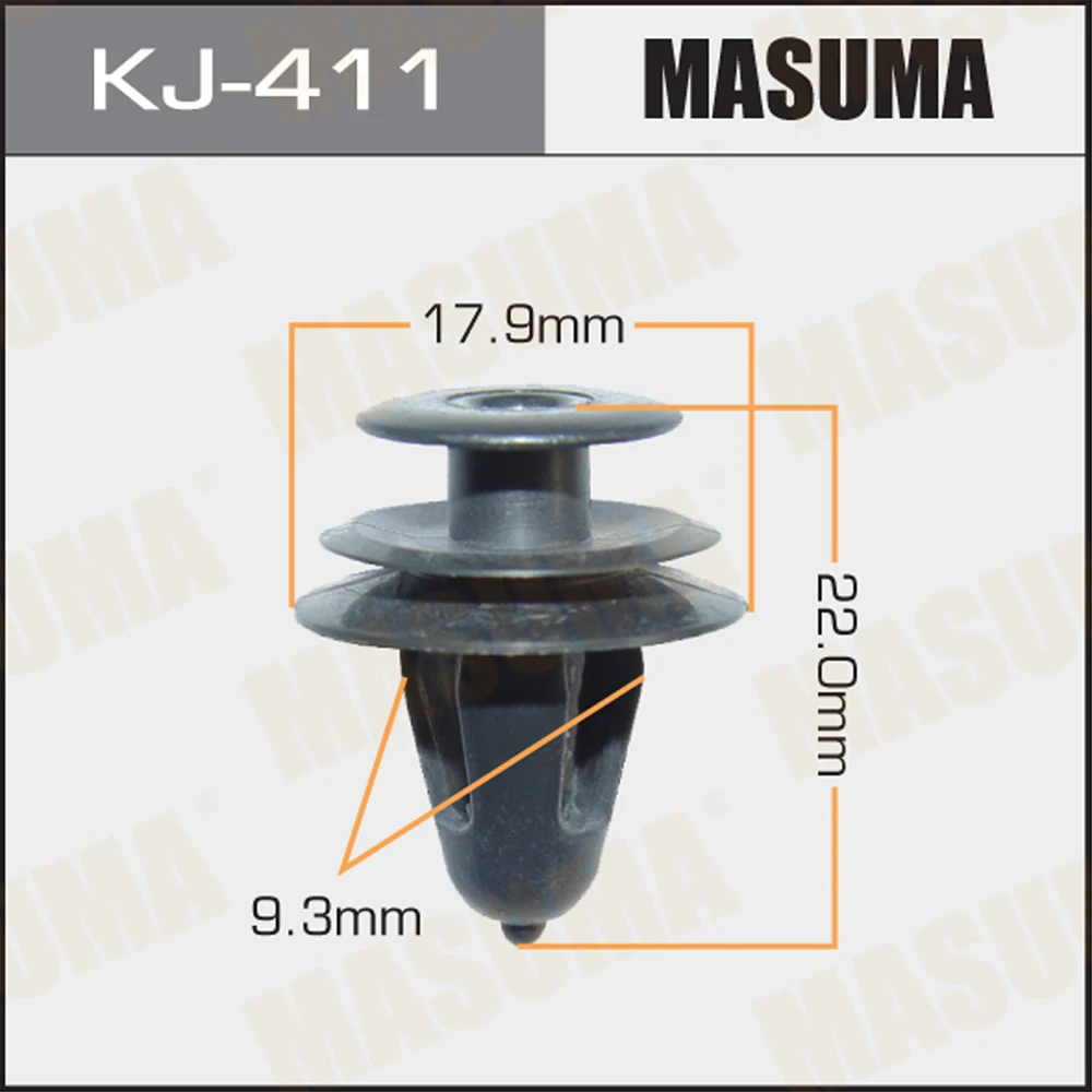 Клипса Masuma KJ-411