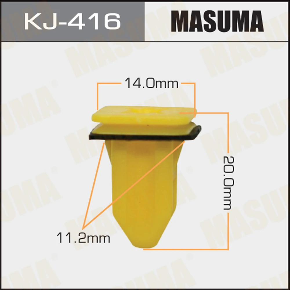 Клипса Masuma KJ-416