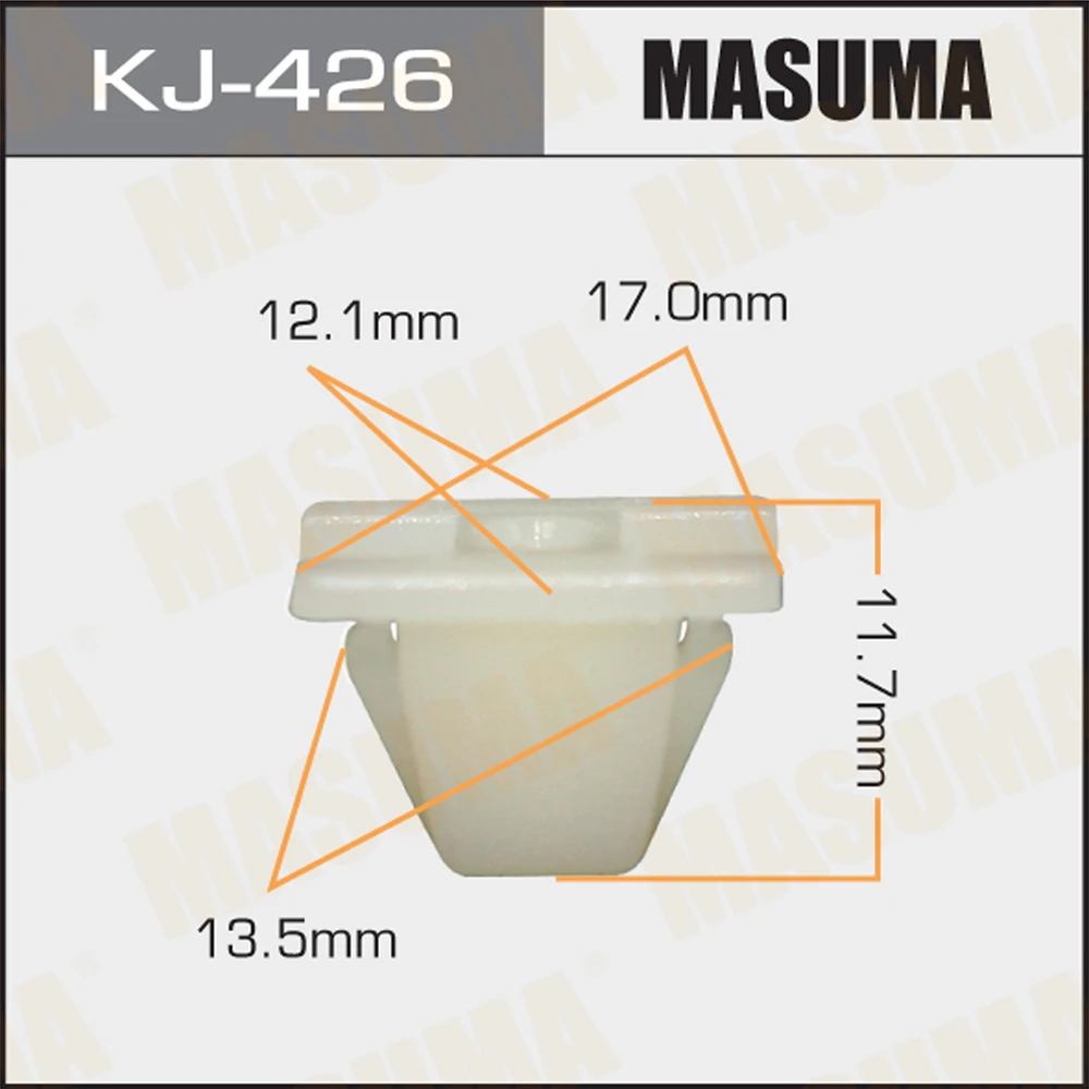 Клипса Masuma KJ-426
