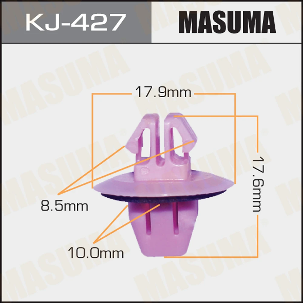 Клипса Masuma KJ-427