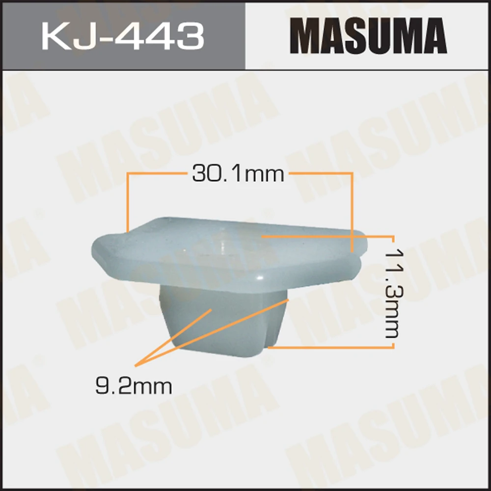 Клипса Masuma KJ-443