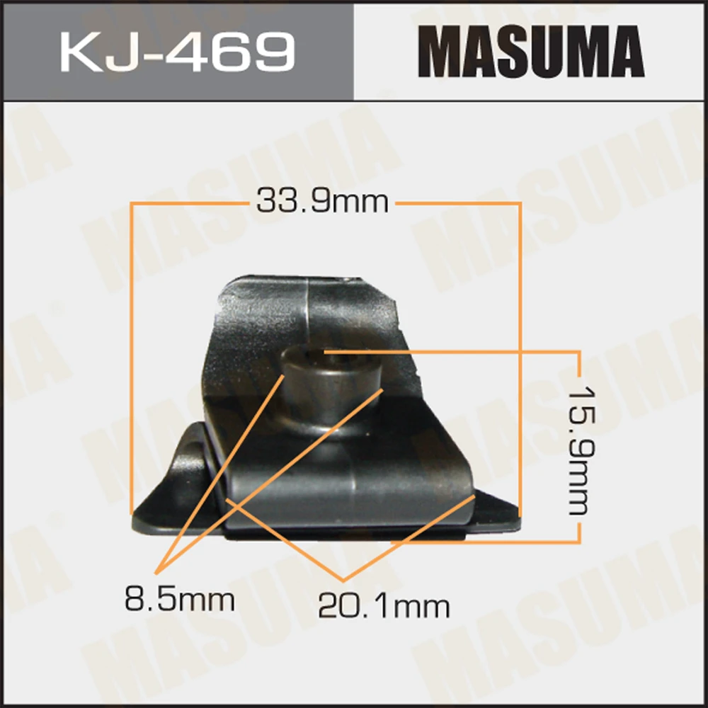 Клипса Masuma KJ-469