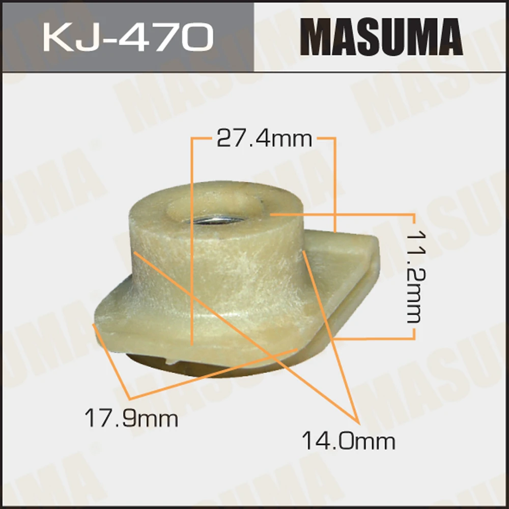 Клипса Masuma KJ-470