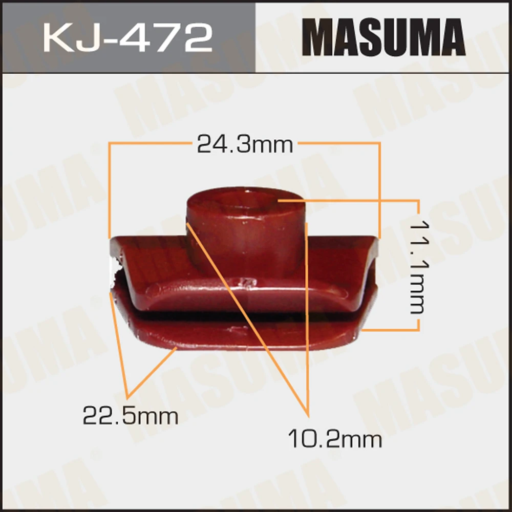 Клипса Masuma KJ-472