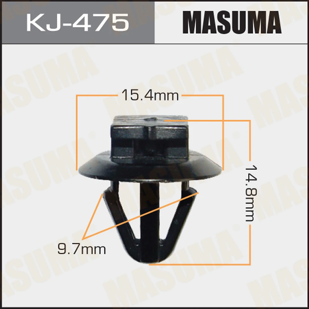 Клипса Masuma KJ-475
